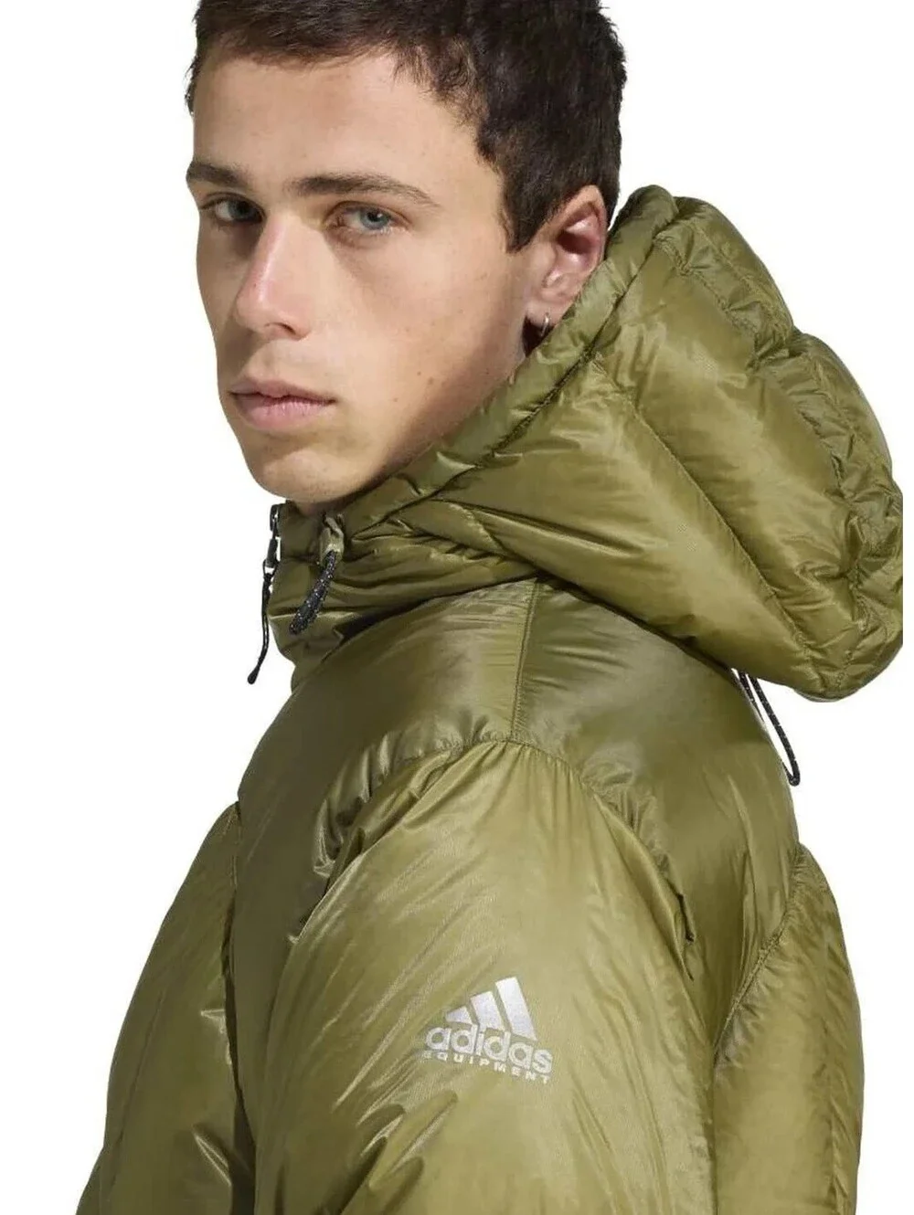 Size M - New Men's Adidas Pertex Jacket - Oluve